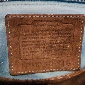 Lightly used COACH BAG
